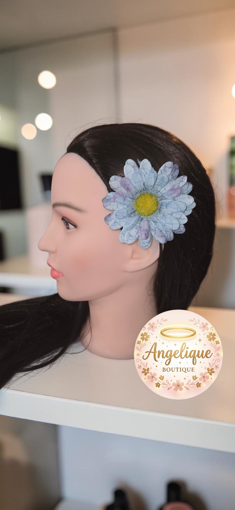 Lazo Floral para la Cabeza