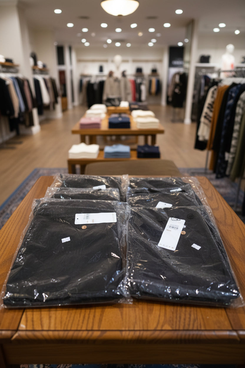 Pantalón Cargo con Bolsillos Laterales 🧳 | Cintura Elástica y Cordón | Tallas P-M y G-XG