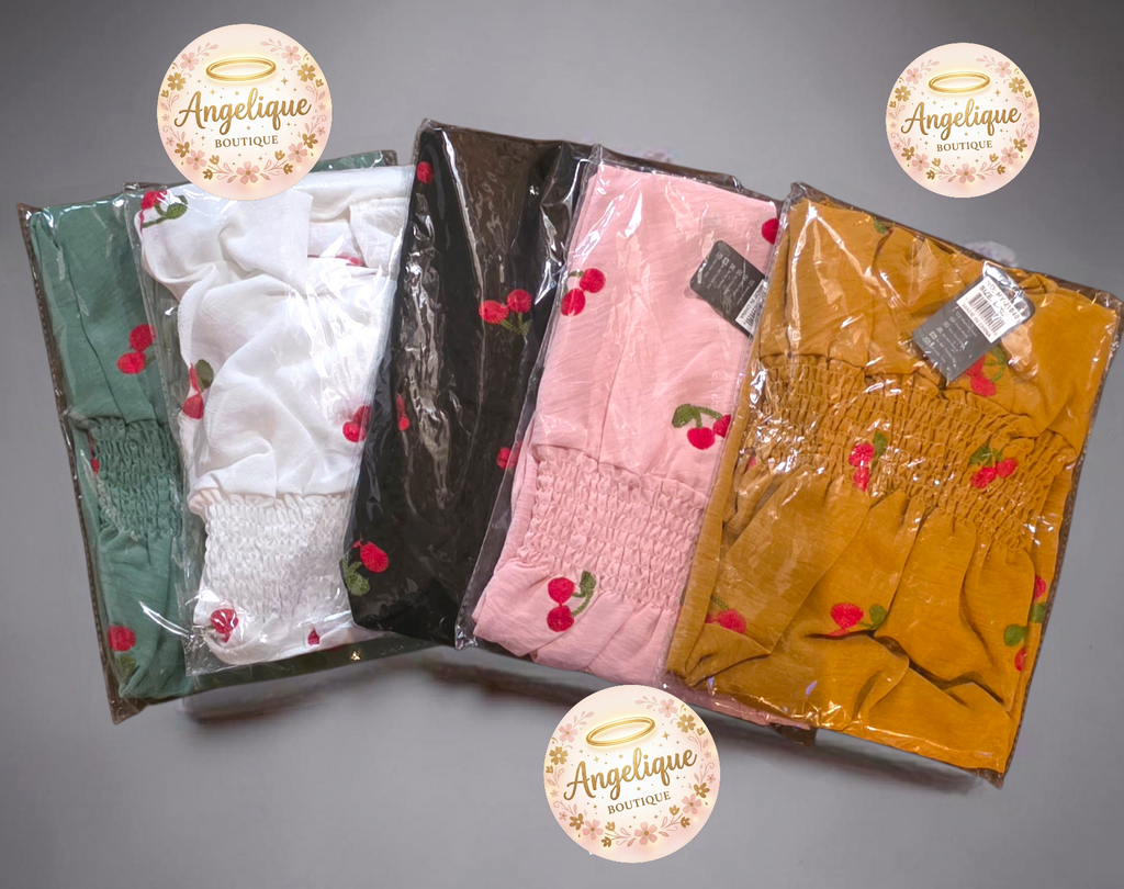 Vestido de Cherry 🍒  para mujer