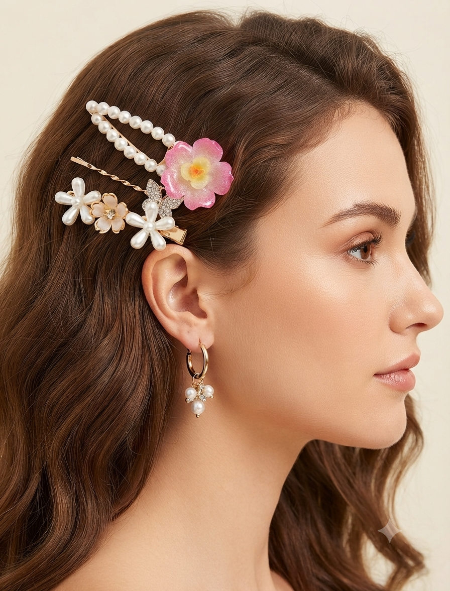 Colorful Hair Pins | Women's Hair Accessories