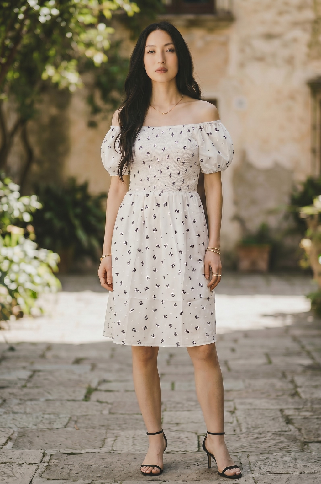 Hermoso Vestido de Lazos