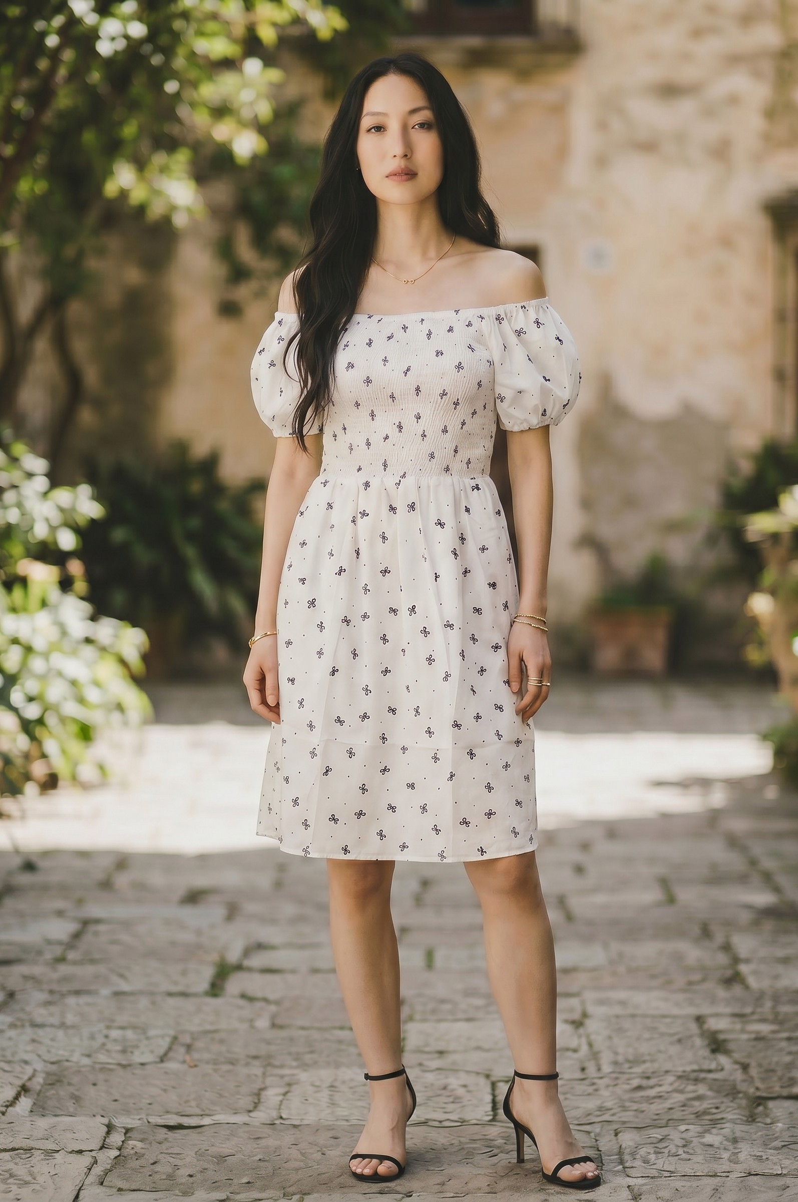 Hermoso Vestido de Lazos