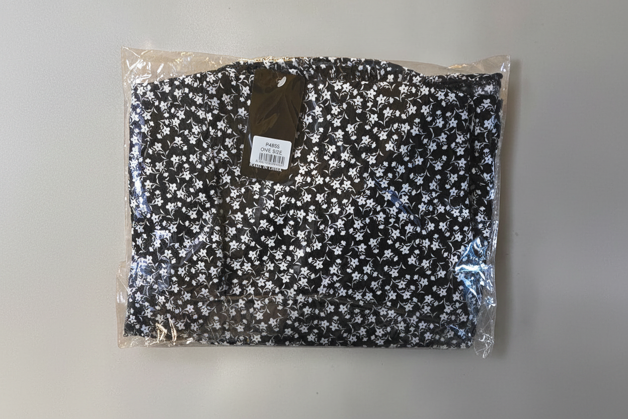 Palazzo Floral Largo 🌸 | Faja Ancha | 100% Viscosa | Talla Única