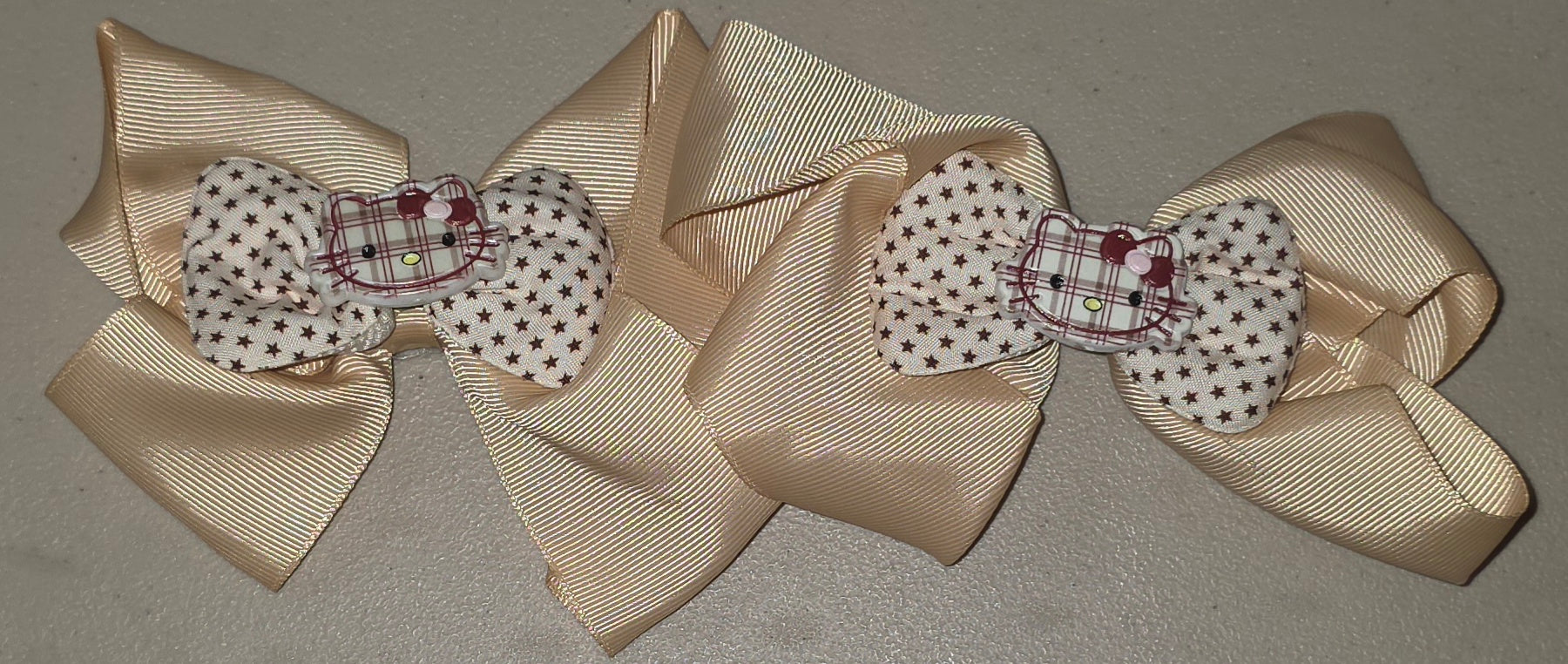 Hello Kitty & Friends Glitter Satin Hair Bow for Girls