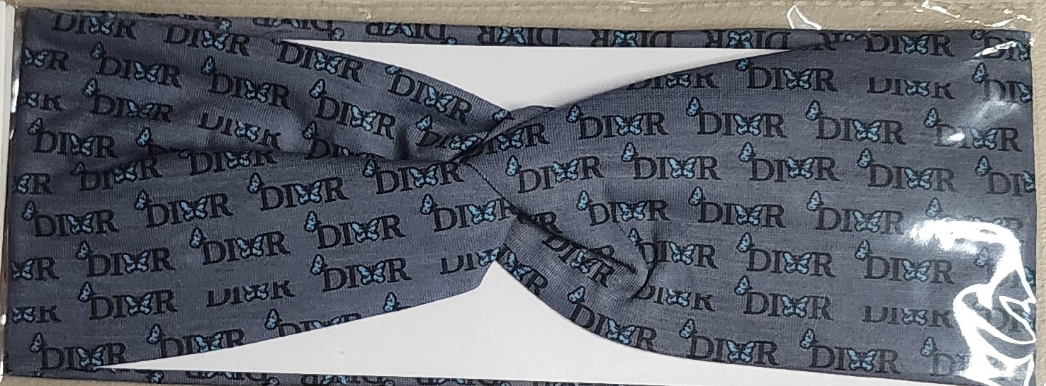 Silk-Style Fashion Bandana | Hair & Neck Scarf