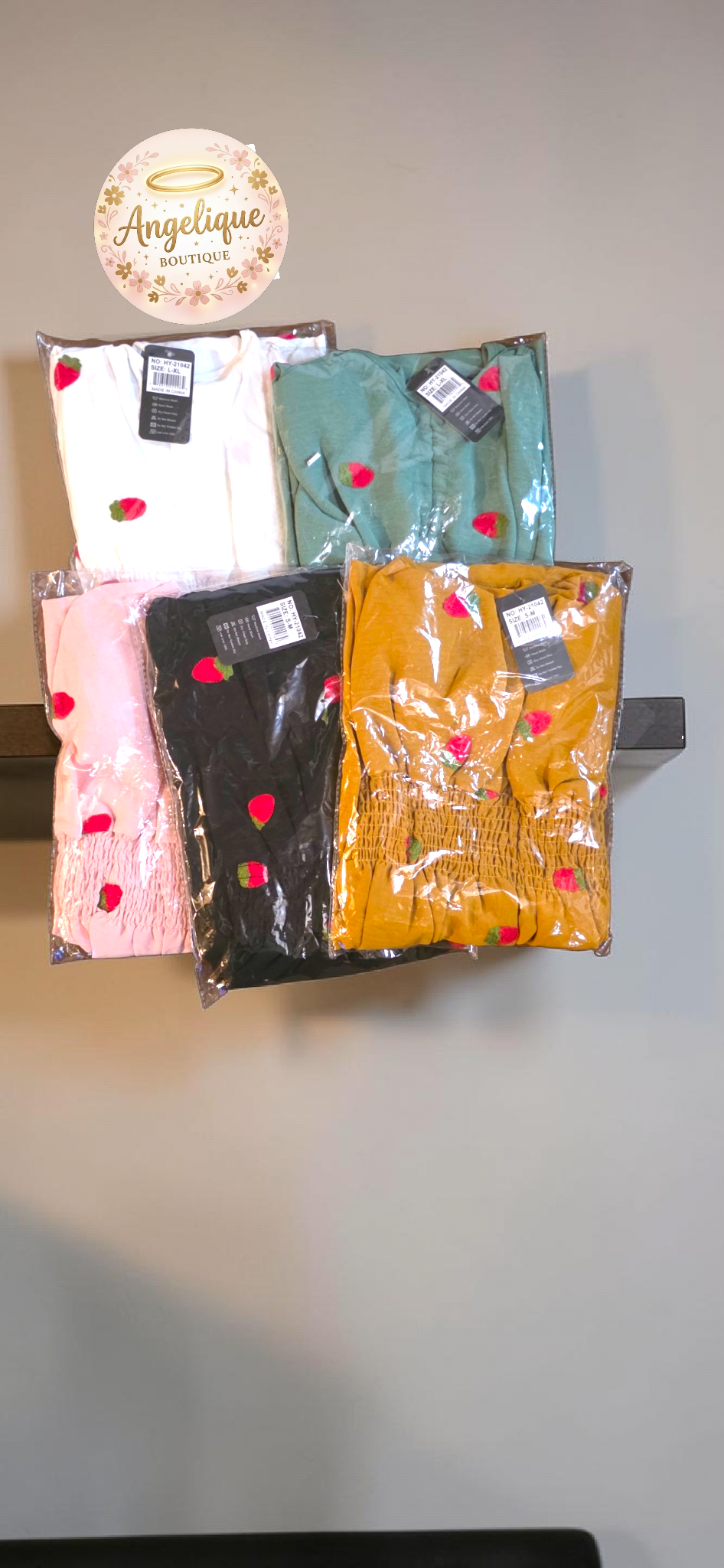 Vestidos de Fresa🍓 para Mujer