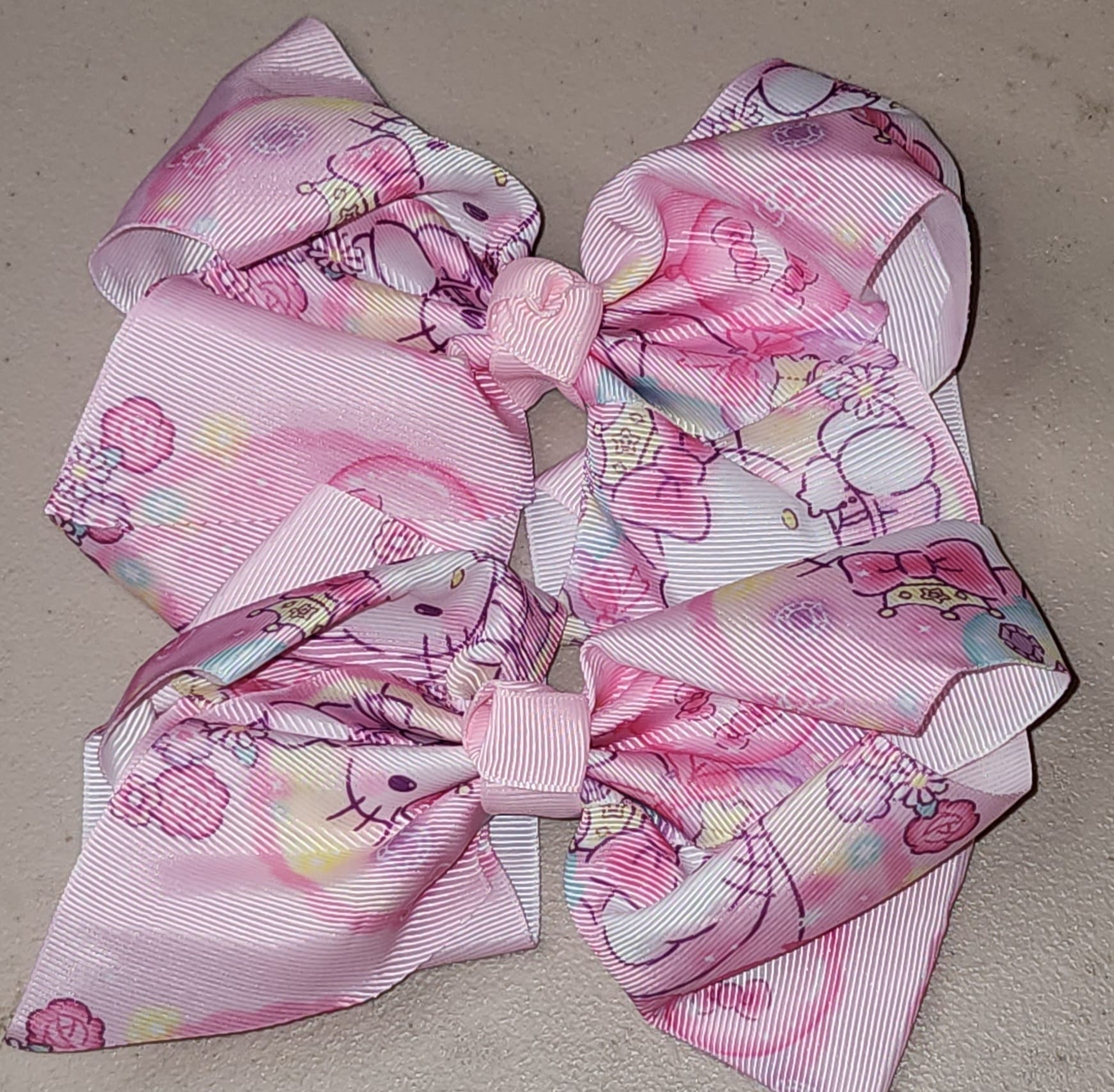 Hello Kitty Large Boutique Hair Bow for Girls