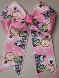 Snoopy & Friends Cheer Hair Bow for Girls