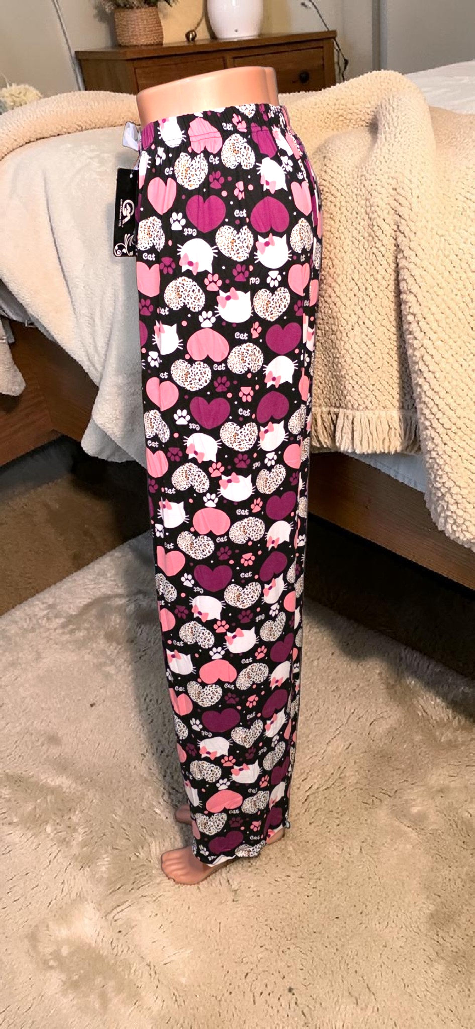 Pantalón Pijama Inspirado | Alta Calidad | Cómodo y Suave