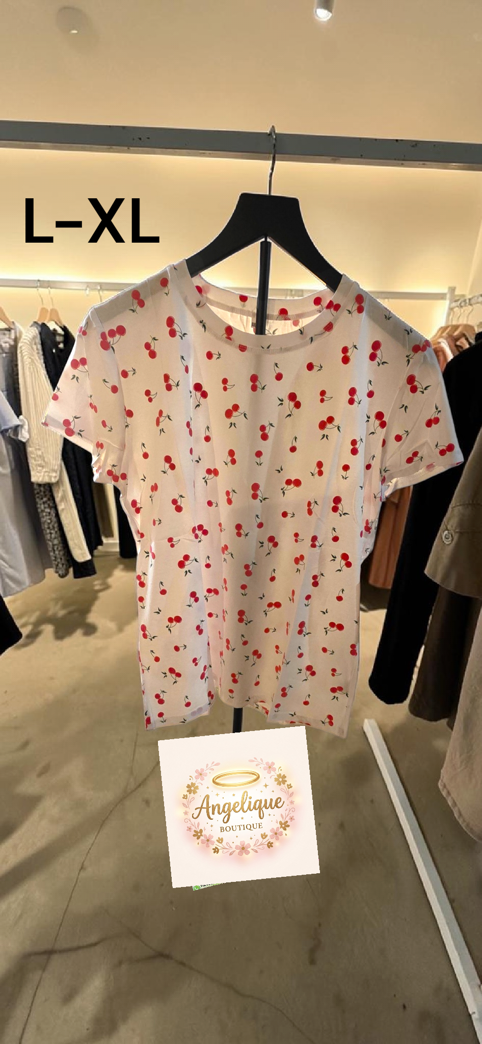 Blusa de Cherry 🍒 Manga Corta