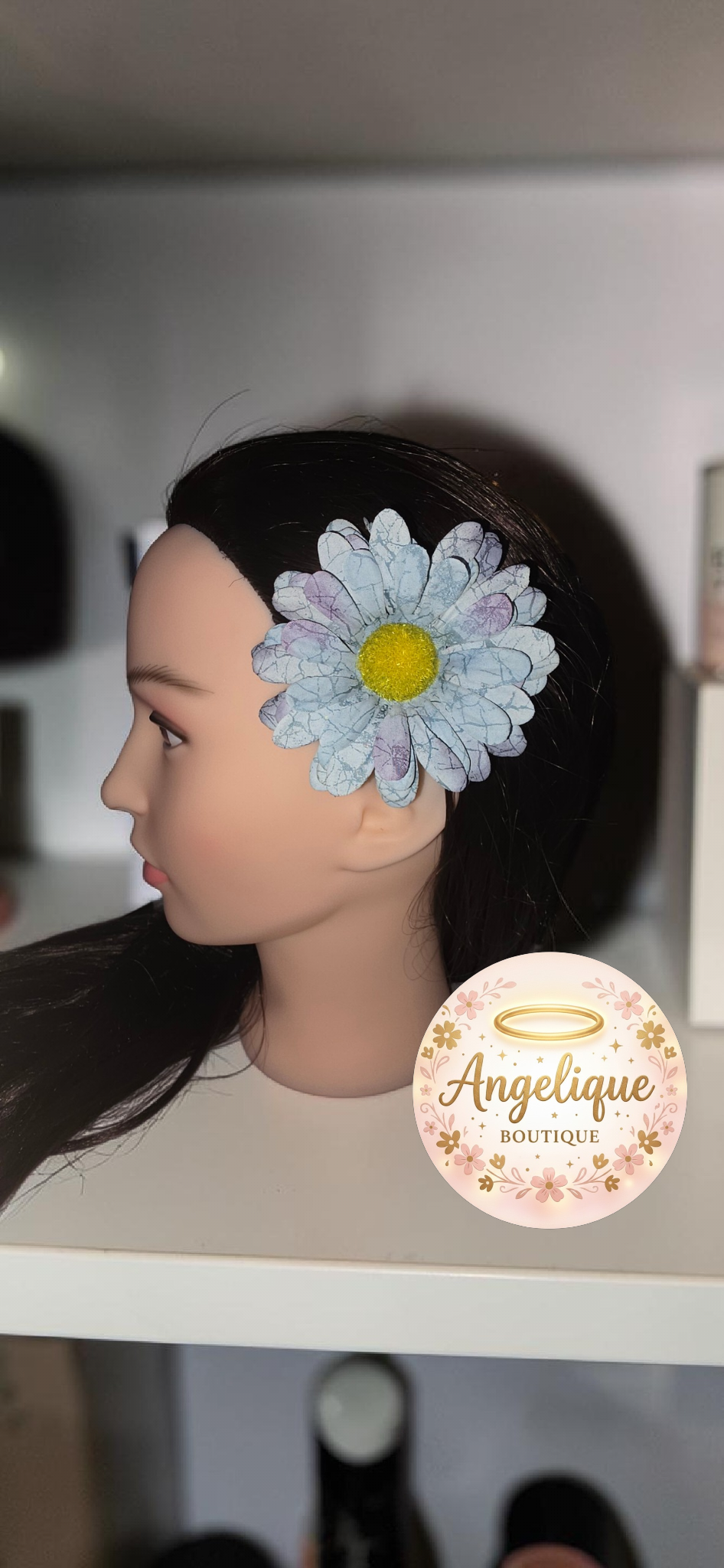Lazo Floral para la Cabeza