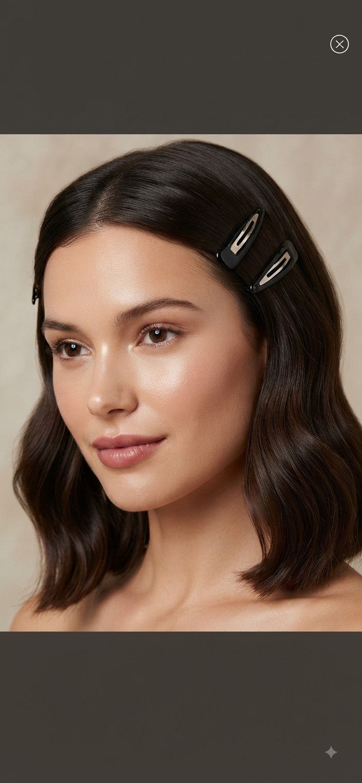 Hair Pins Set of 10 – Decorative Bobby Pins for Women
