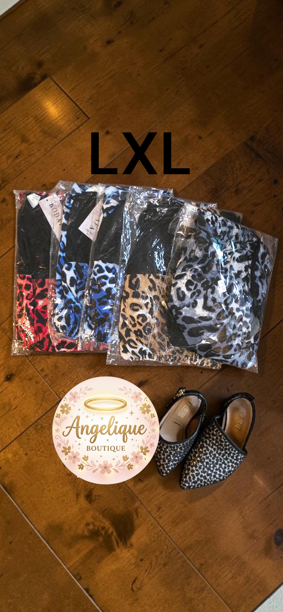 Vestido Largo de Animal Print