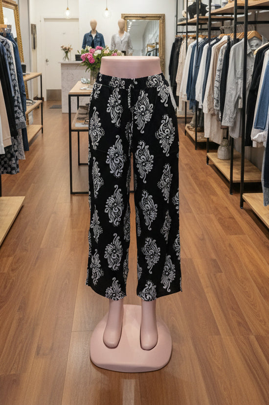 Pantalón Palazzo Fluido