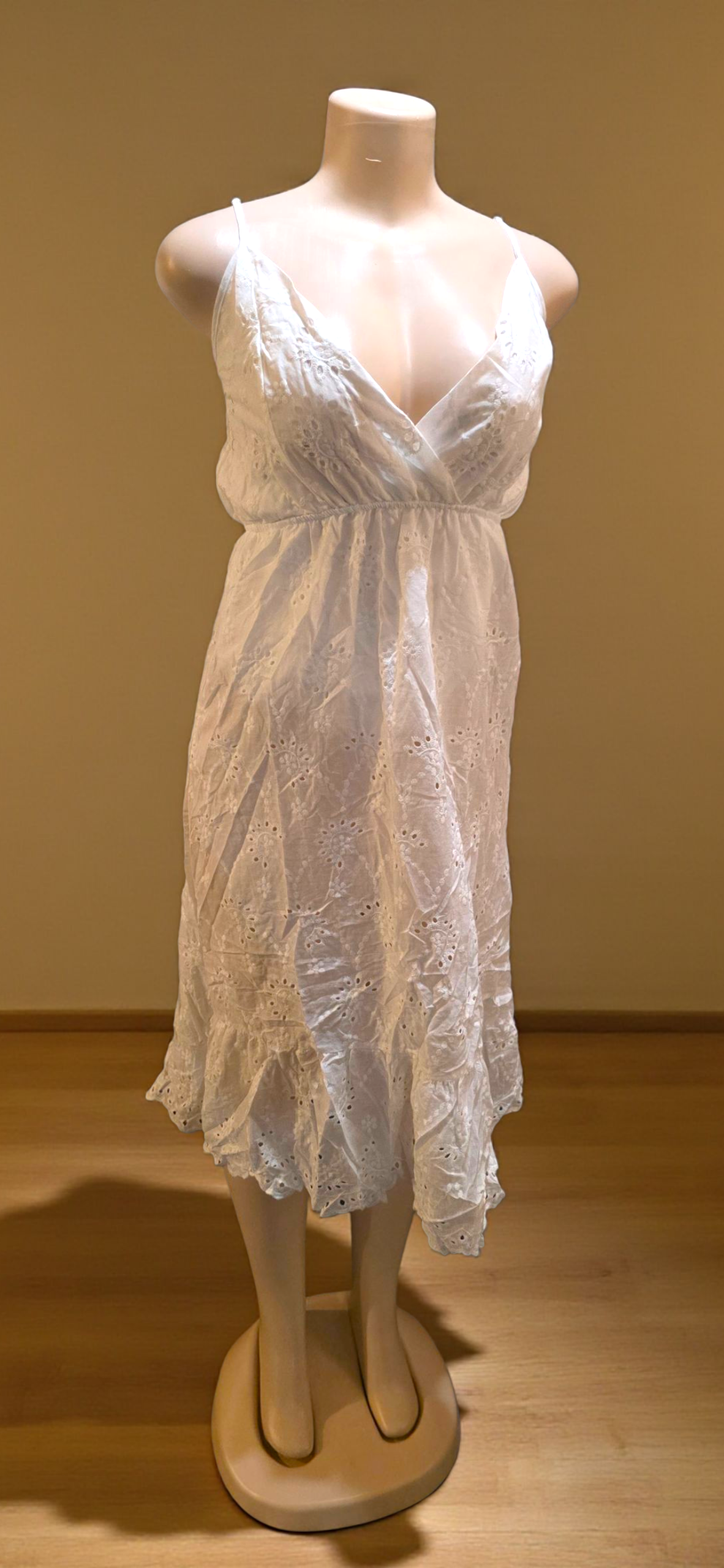 Vestido Midi Semitejido Elegante – 100% Rayón