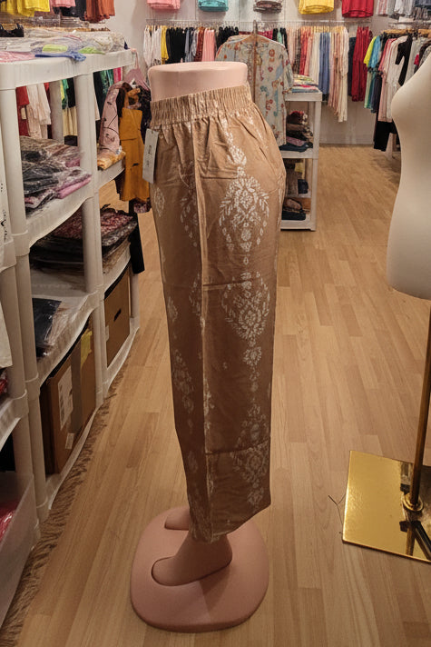 Pantalón Palazzo Fluido