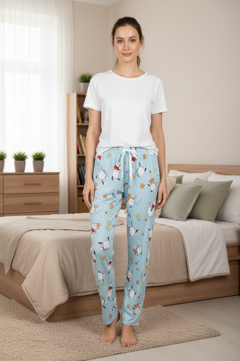 Pantalón Pijama Inspirado | Alta Calidad | Cómodo y Suave