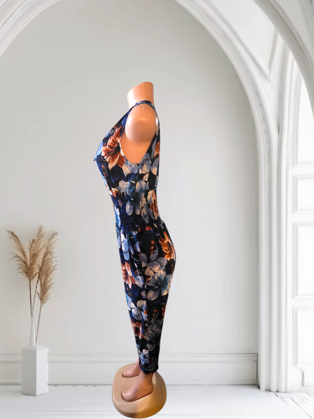 Enterizo Floral🌸💐 Largo Para Dama