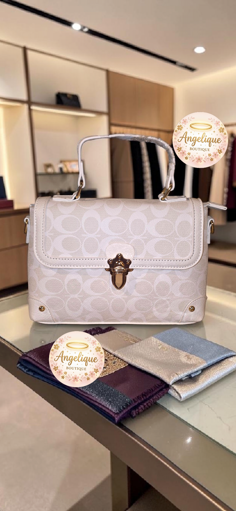 Cartera Crossbody Espaciosa 👜 | Cuero Sintético Premium | Tira Ajustable