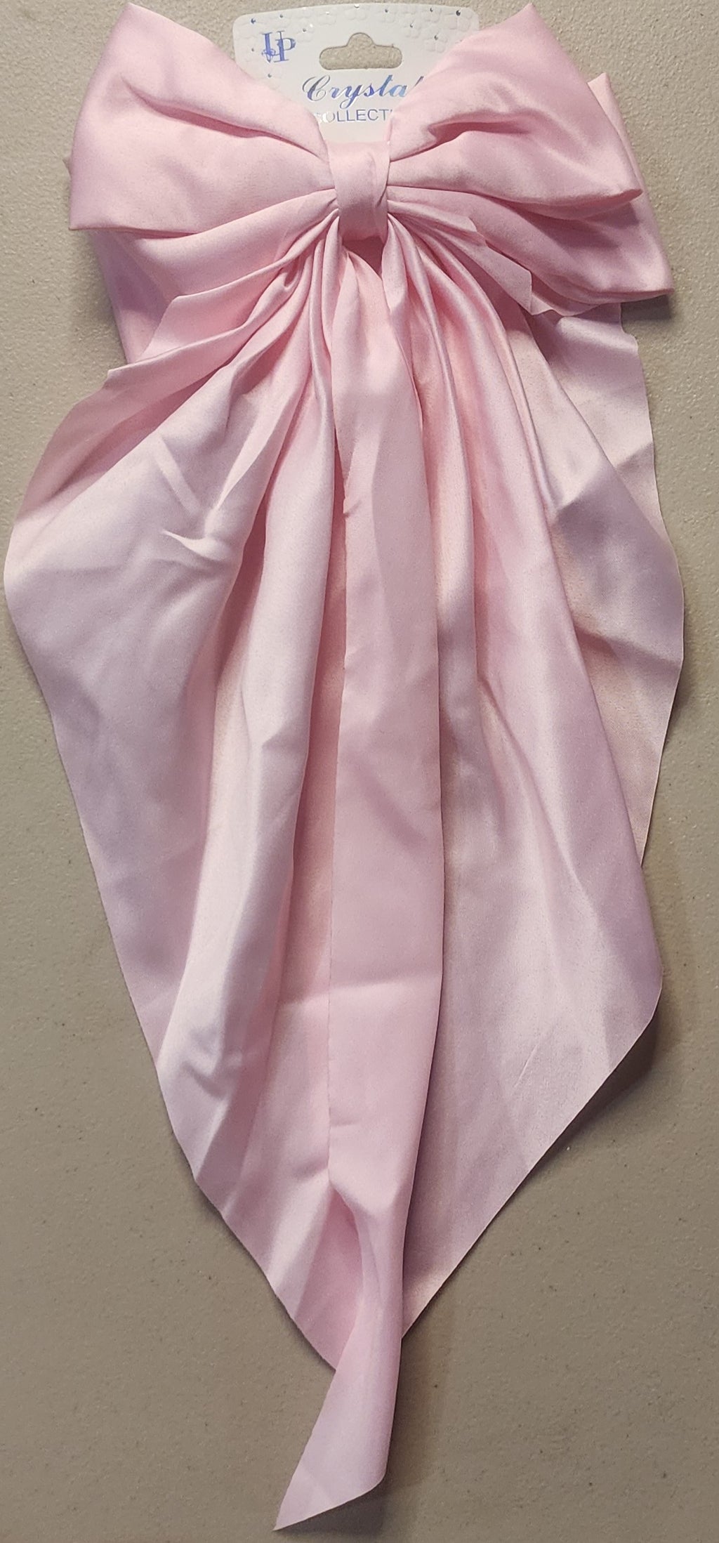 Coquette Big Hair Bow – Solid Color Oversized Bow