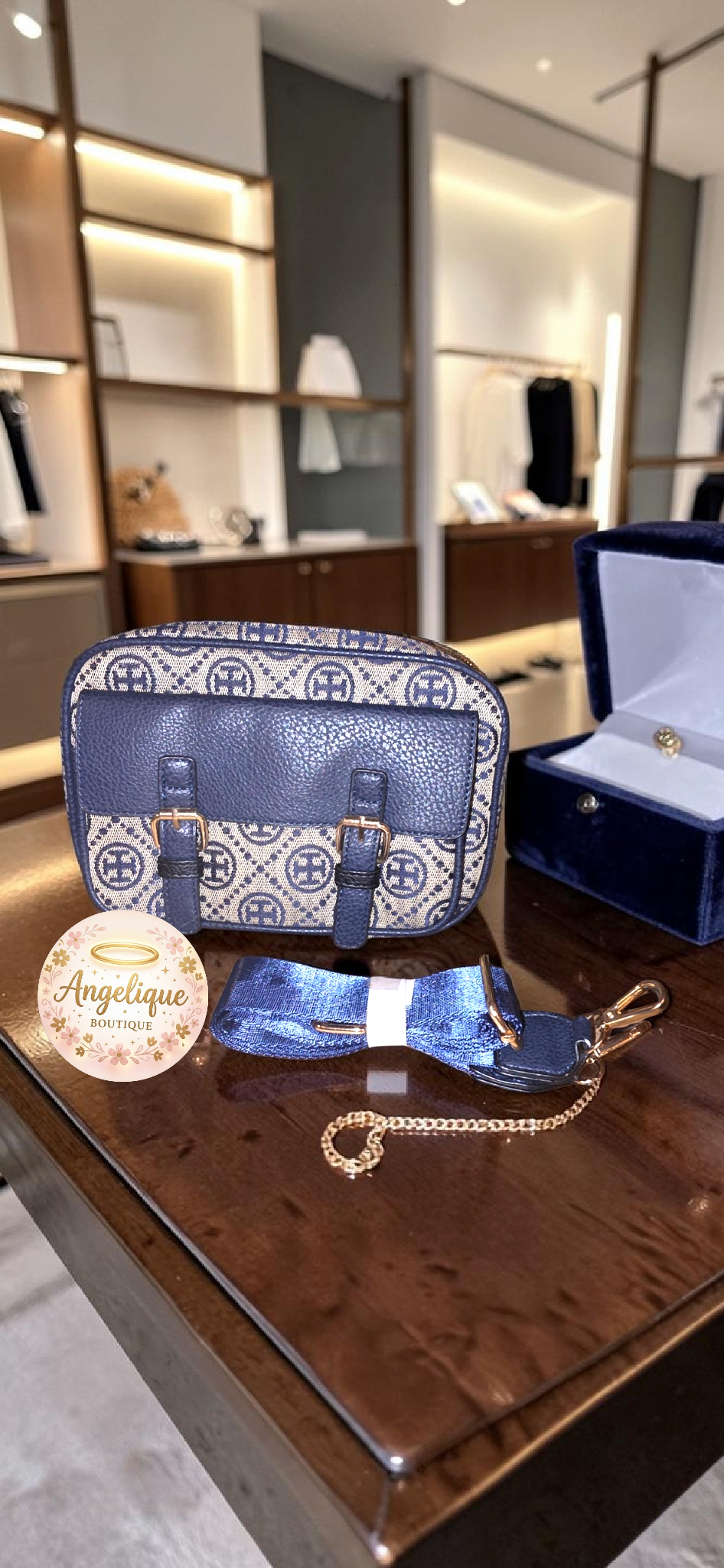 Cartera Grande Crossbody 👜 | Espaciosa | Múltiples Compartimentos | Correa Incluida