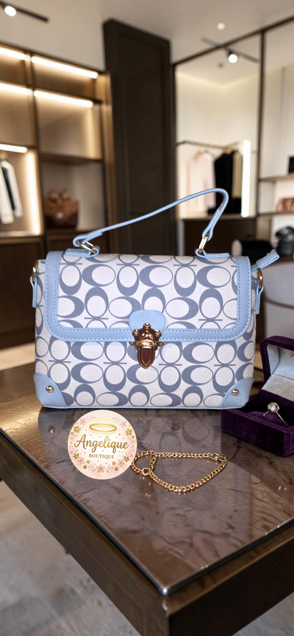 Cartera Crossbody Espaciosa 👜 | Cuero Sintético Premium | Tira Ajustable