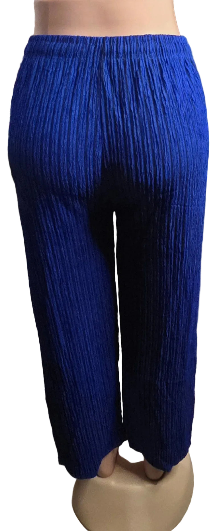 Women's Striped Palazzo Wide-Leg Pants