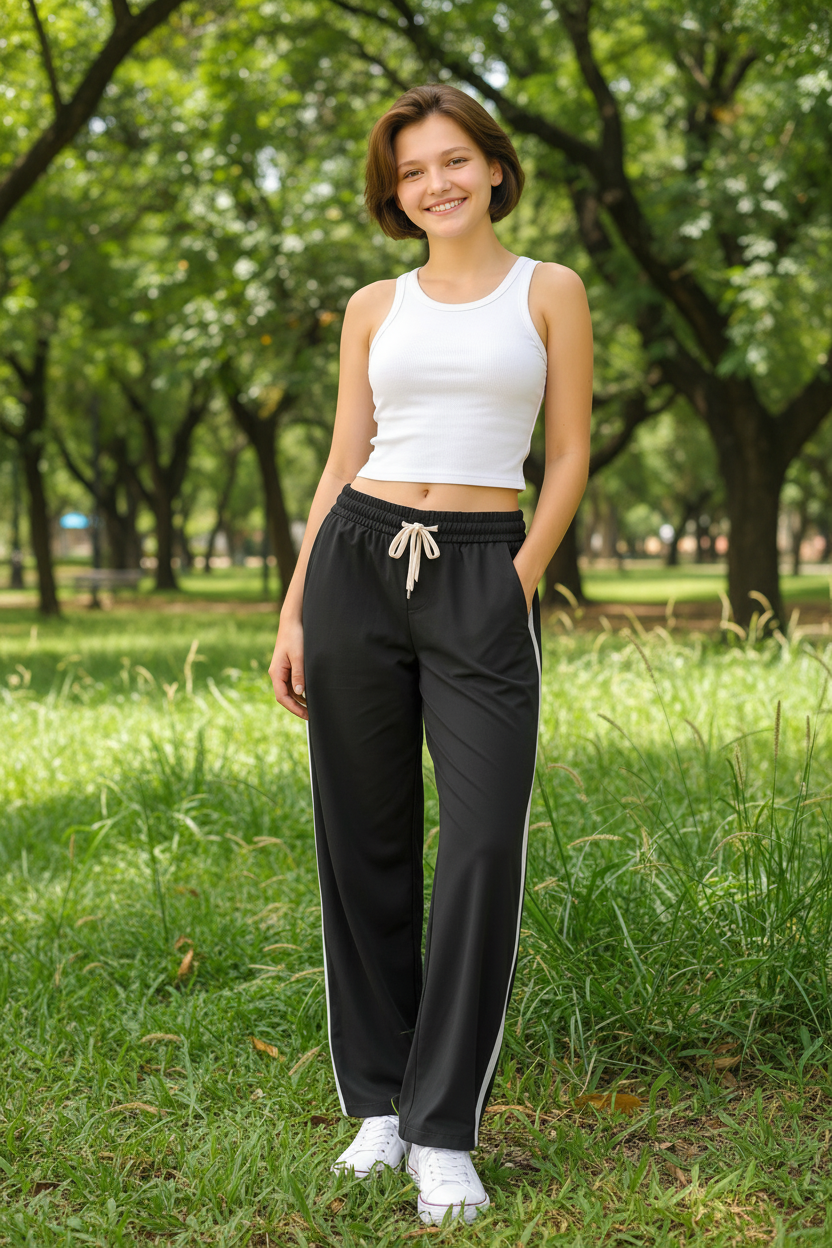 Pantalón Palazzo Wide Leg 🌸 | Casual y Elegante | Talla XL