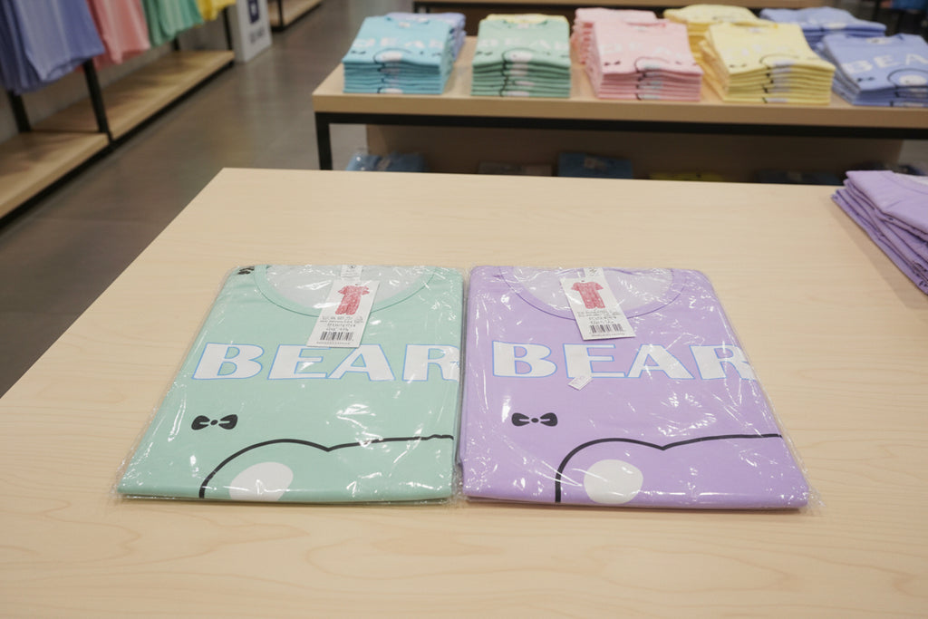 Pijama de Oso 🐻 | Suave y Cómoda | Tallas P a XXG