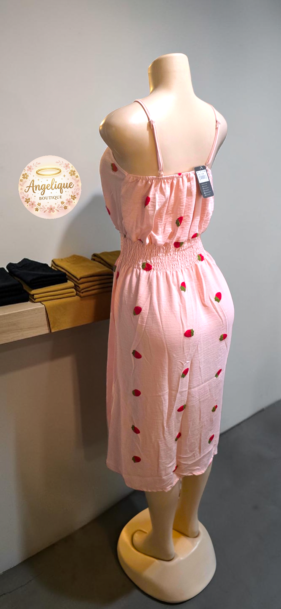 Vestidos de Fresa🍓 para Mujer