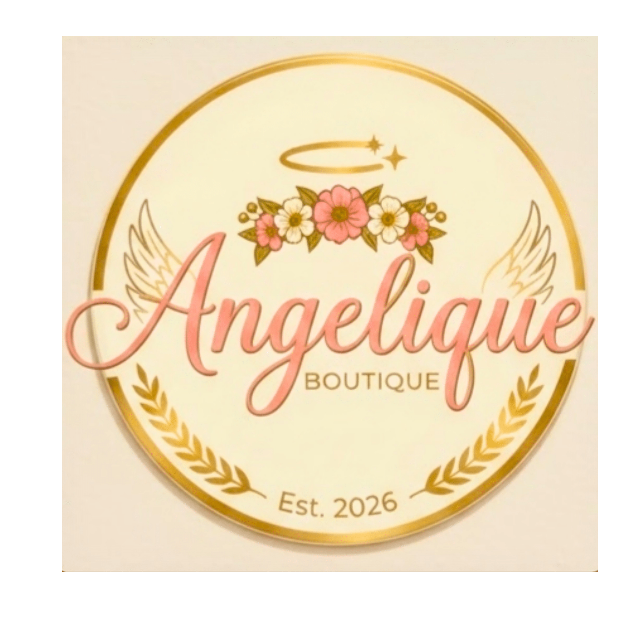 Sleeveless Butterfly & Floral Rhinestone Blouse | Angelique Boutique