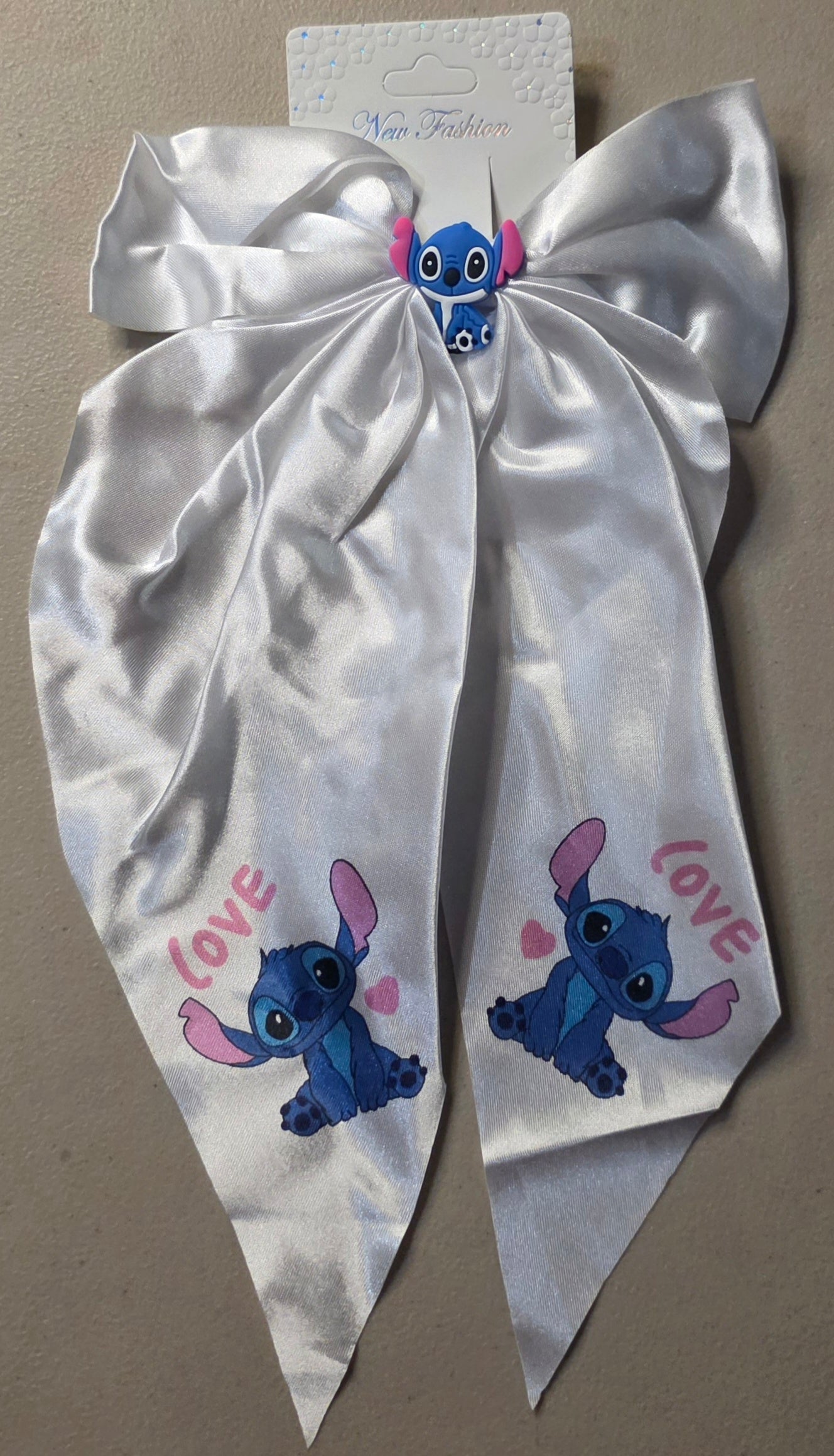 Cartoon Character Hair Bows – Cute Bow Clips for Girls