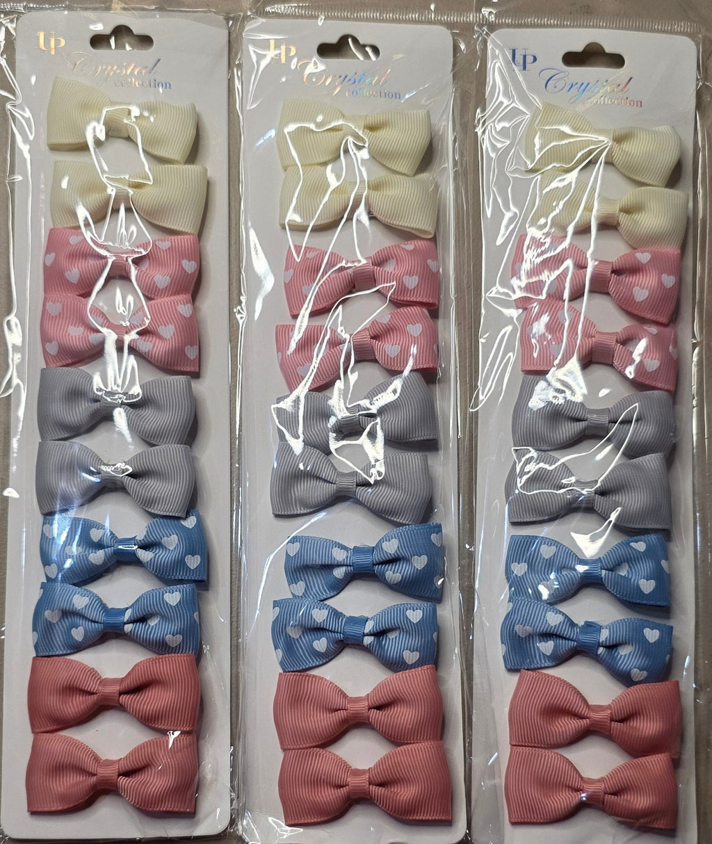 Hair Bow Set of 10 – Assorted Styles & Colors Pack