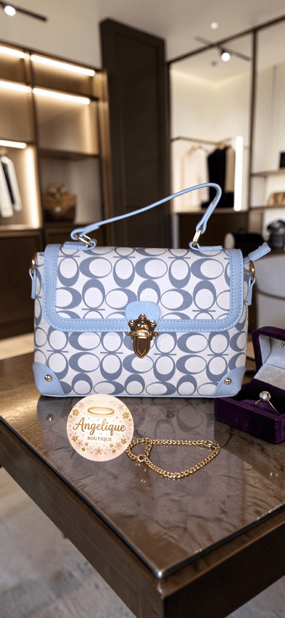 Spacious Crossbody Bag Premium Faux Leather for Women