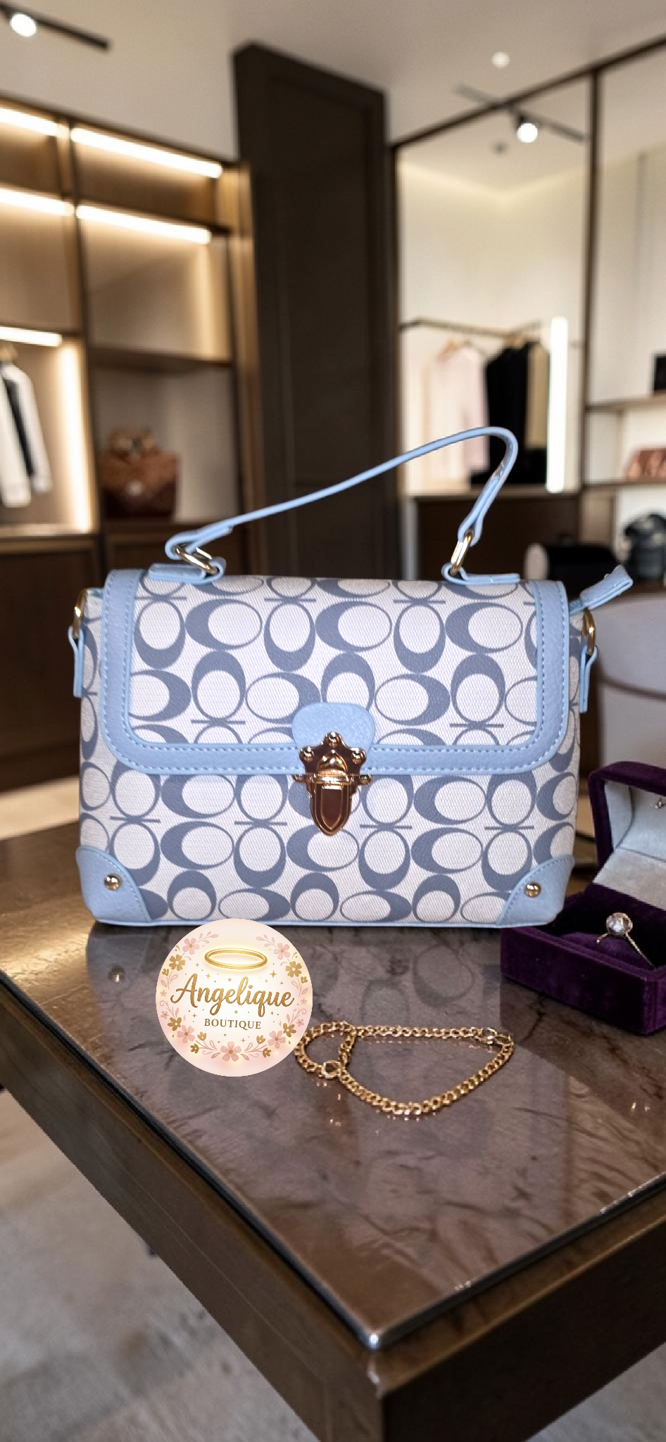 Cartera Crossbody Espaciosa 👜 | Cuero Sintético Premium | Tira Ajustable