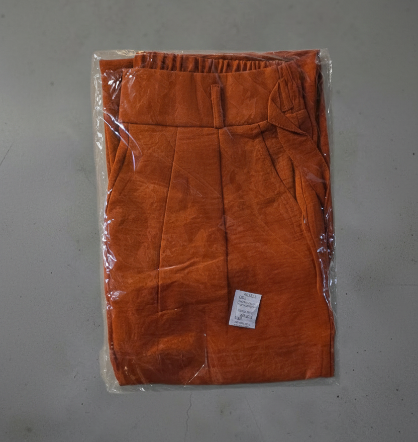 Palazzo de Vestir | Terracota, Kaki, Beige, Negro & Azul