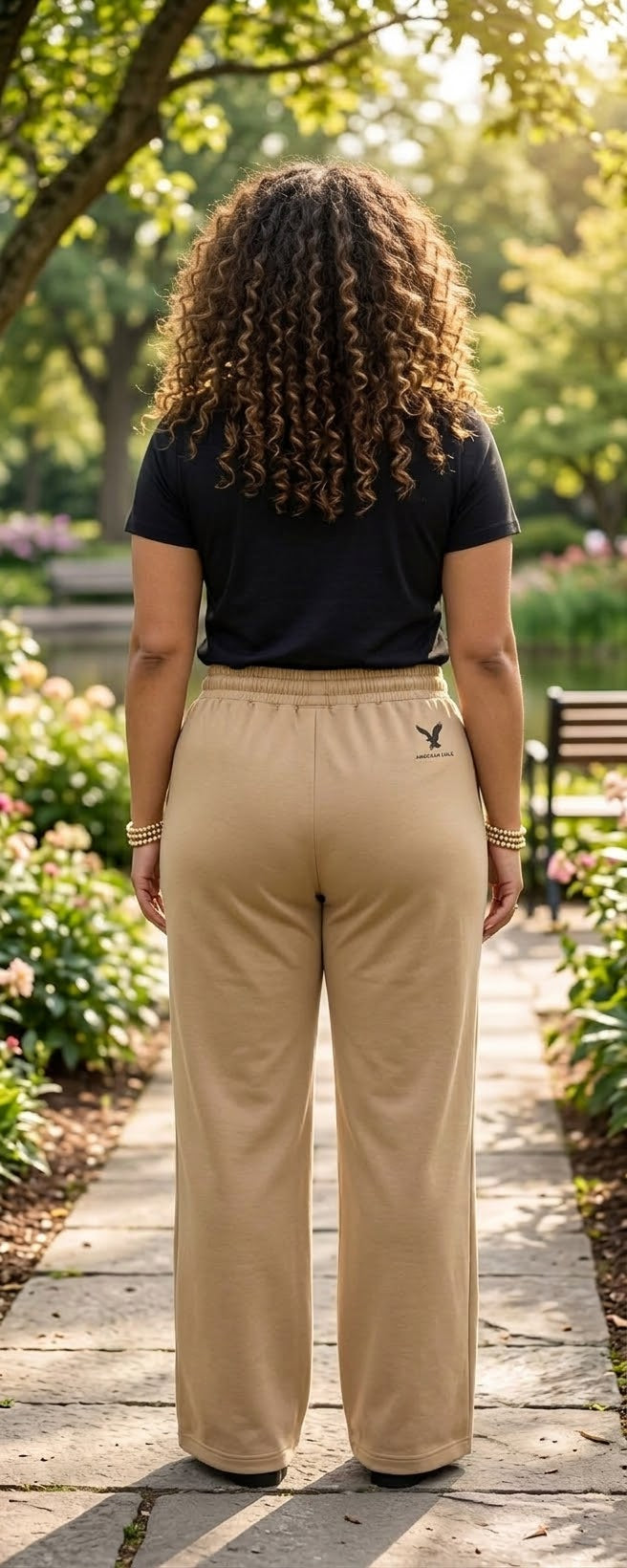 Women's Stretch Casual Pants – Cotton Blend