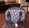 Cartera Grande Espaciosa 👜 | Múltiples Compartimentos | Cinta Ajustable | Negro