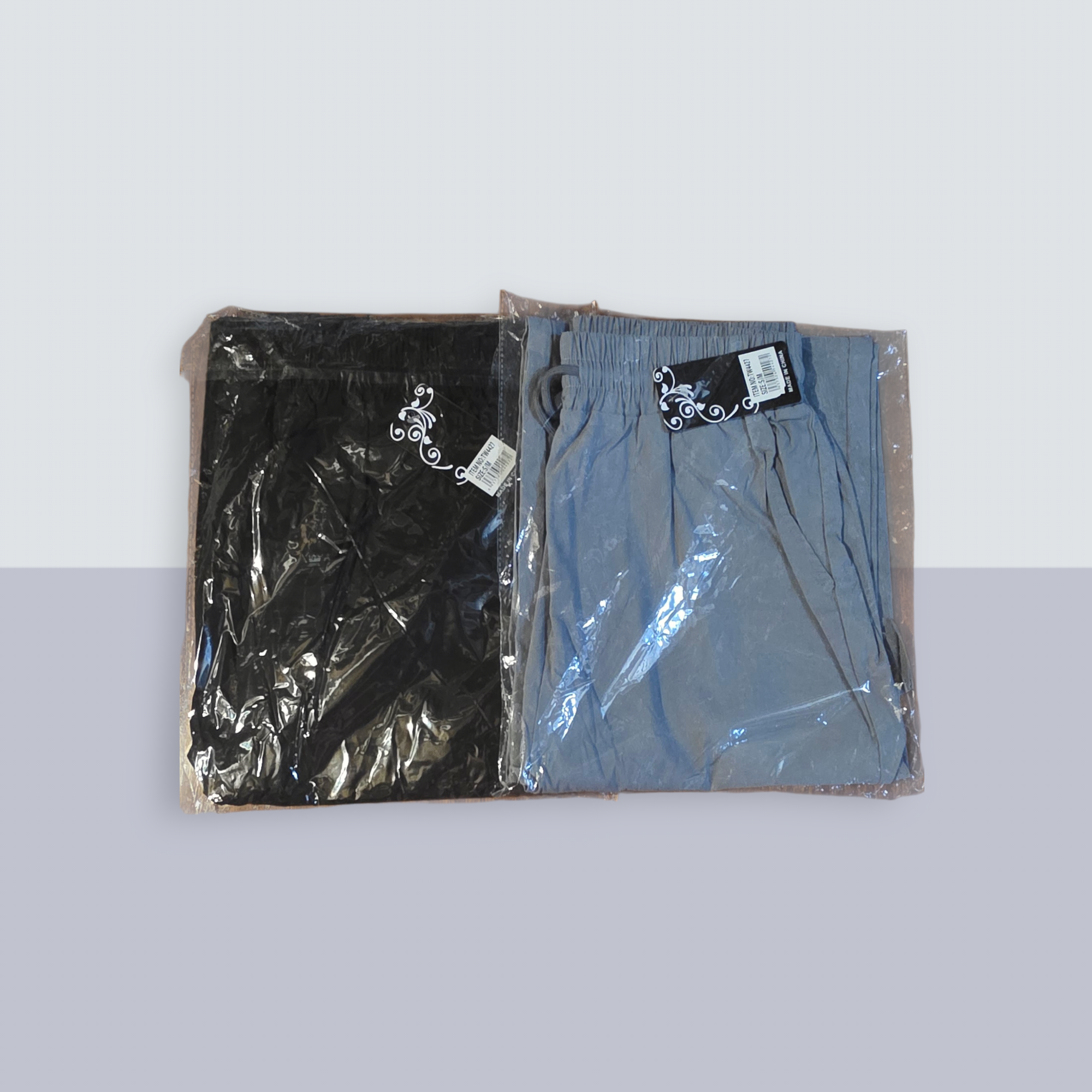 Pantalón Cargo con Bolsillos y Elástico en Cintura | Marrón, Verde, Negro & Gris
