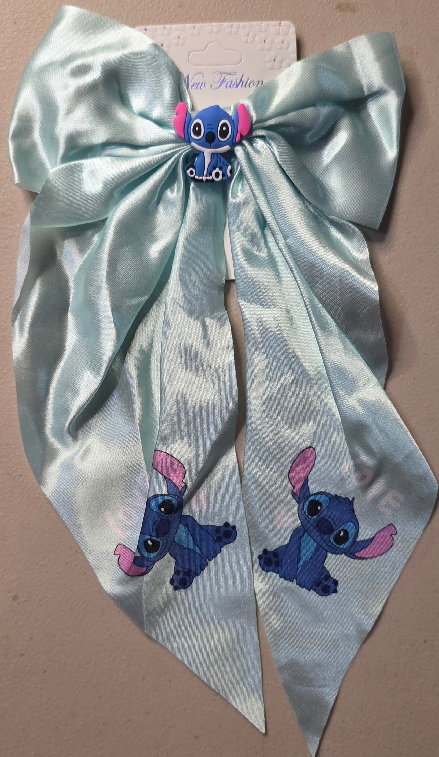 Cartoon Character Hair Bows – Cute Bow Clips for Girls
