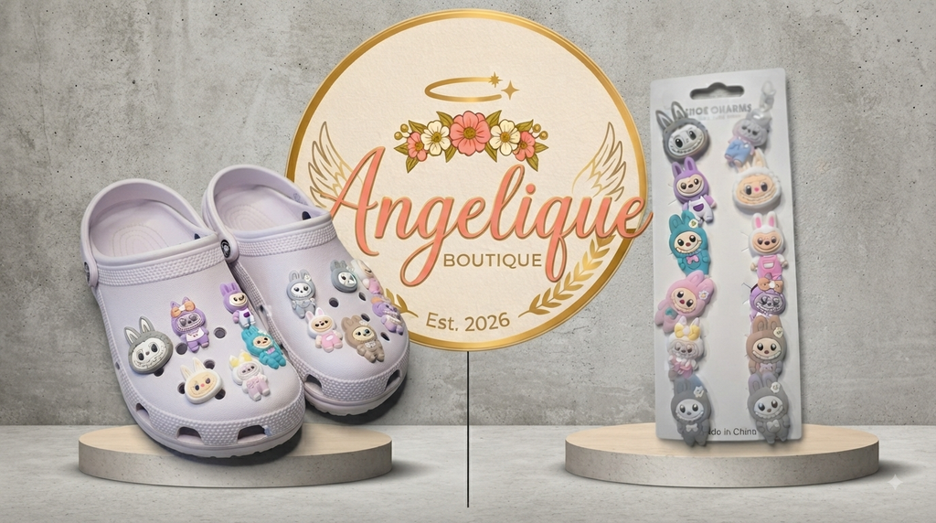 La Bubu Shoe Charms Pack of 12 – Cute Jibbitz
