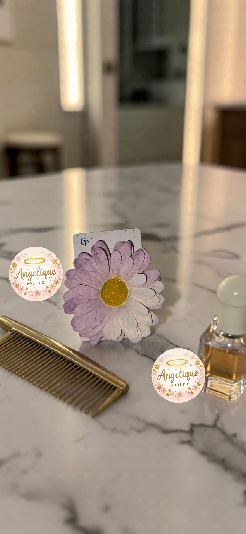 Lazo Floral para la Cabeza