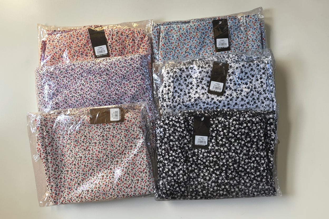 Palazzo Floral Largo 🌸 | Faja Ancha | 100% Viscosa | Talla Única