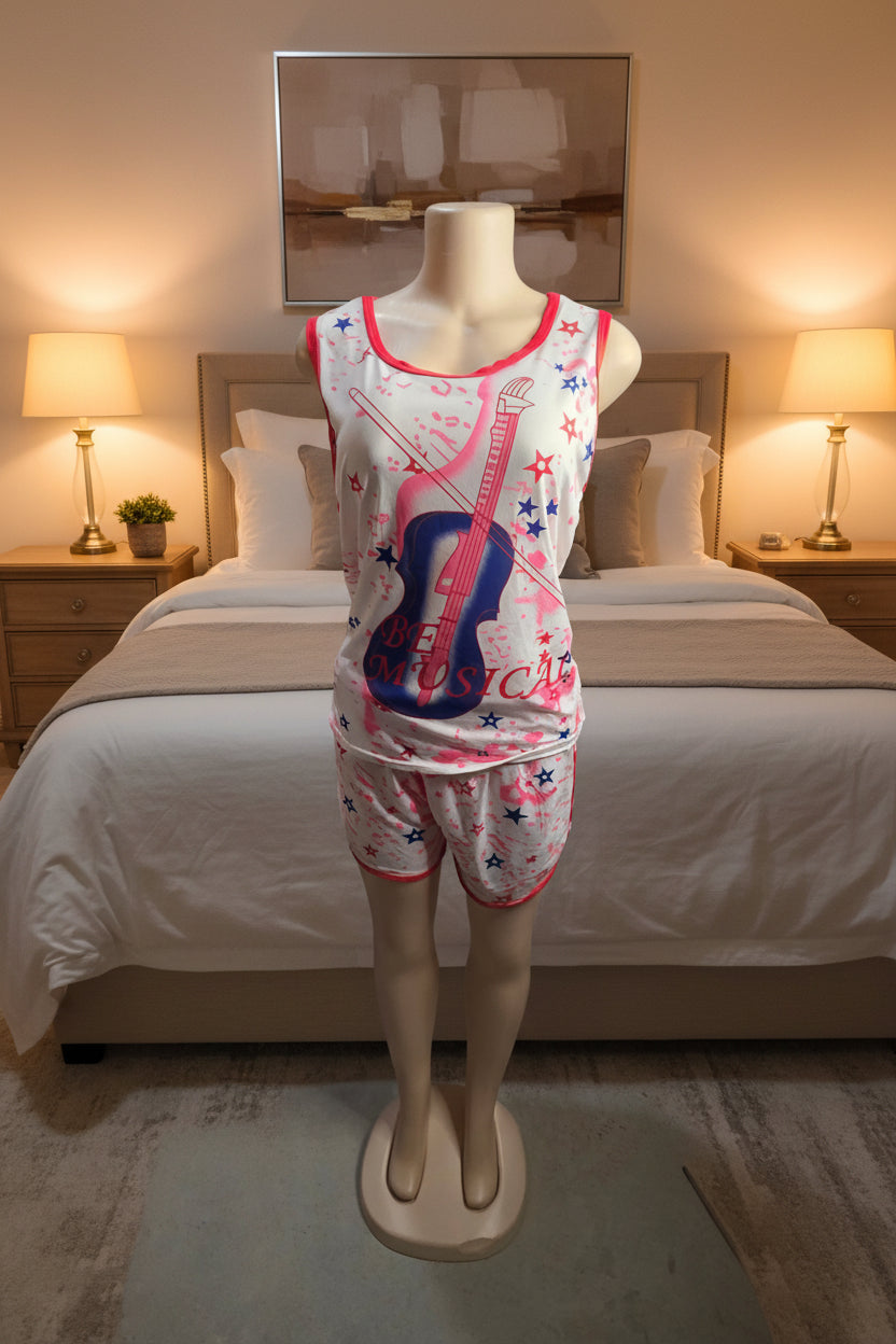 Pijama de Dos Piezas | Diferentes Estampados y Colores 🌸