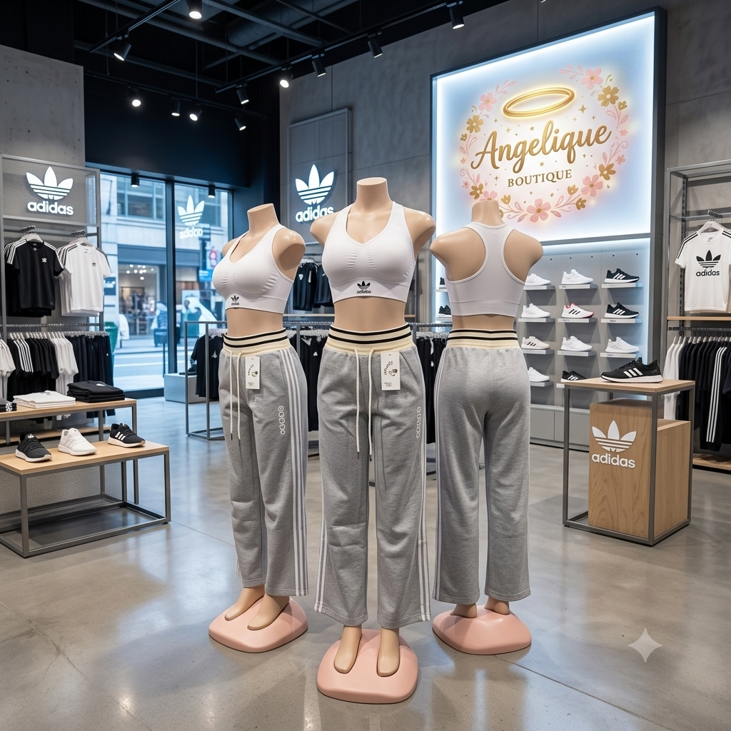 Pantalón Pata Ancha Premium | Moda Deportiva Elegante