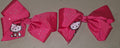 Hello Kitty Big Glitter Hair Bow for Girls