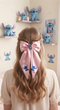 Cartoon Character Hair Bows – Cute Bow Clips for Girls