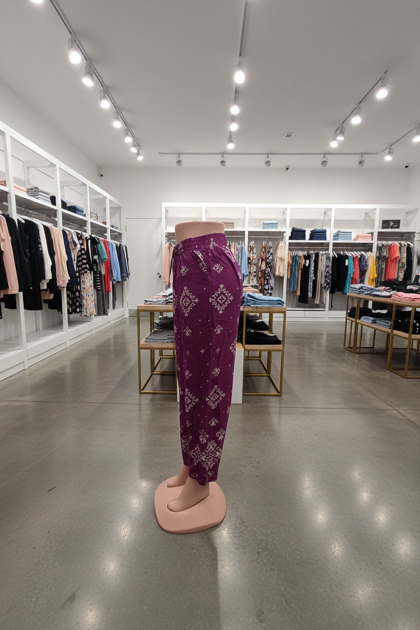 Pantalón Palazzo Fluido