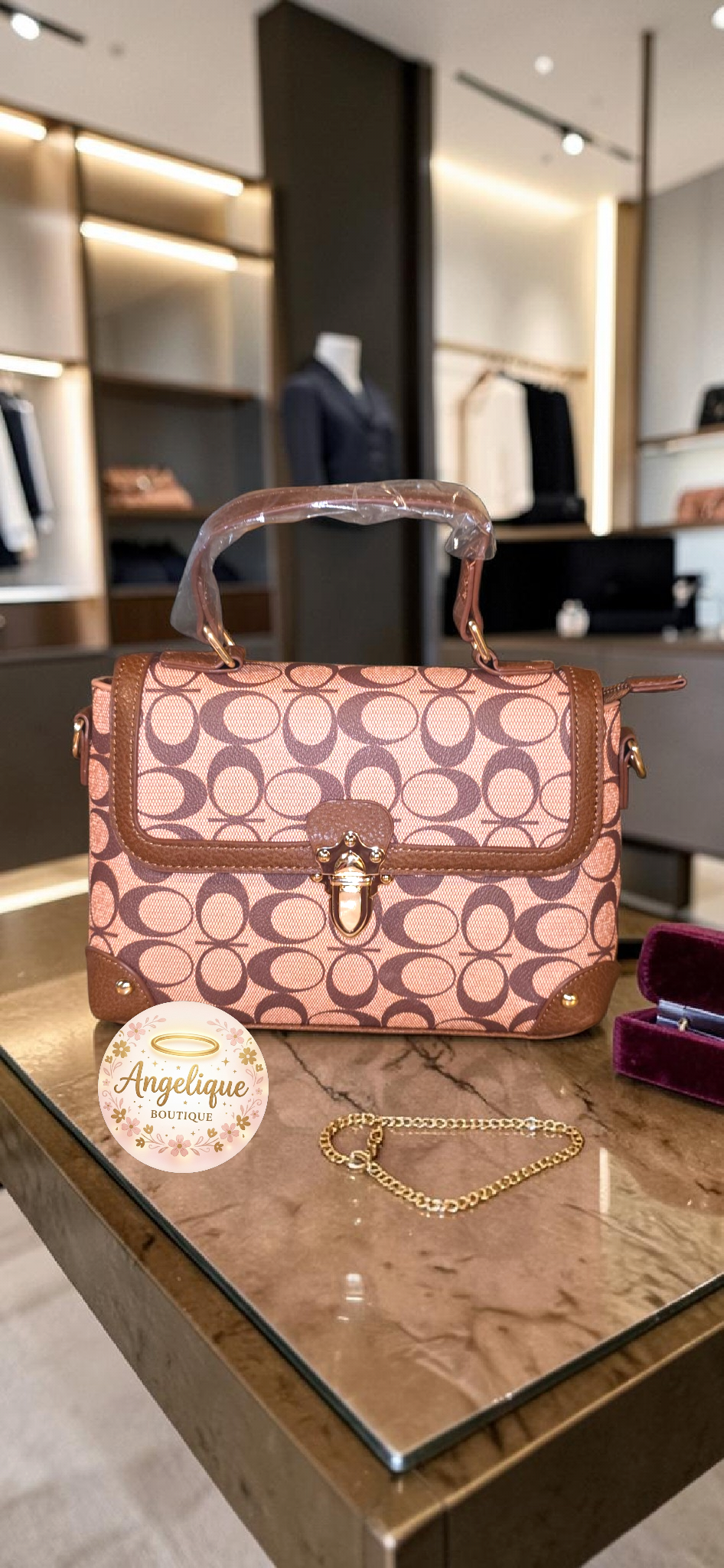 Cartera Crossbody Espaciosa 👜 | Cuero Sintético Premium | Tira Ajustable