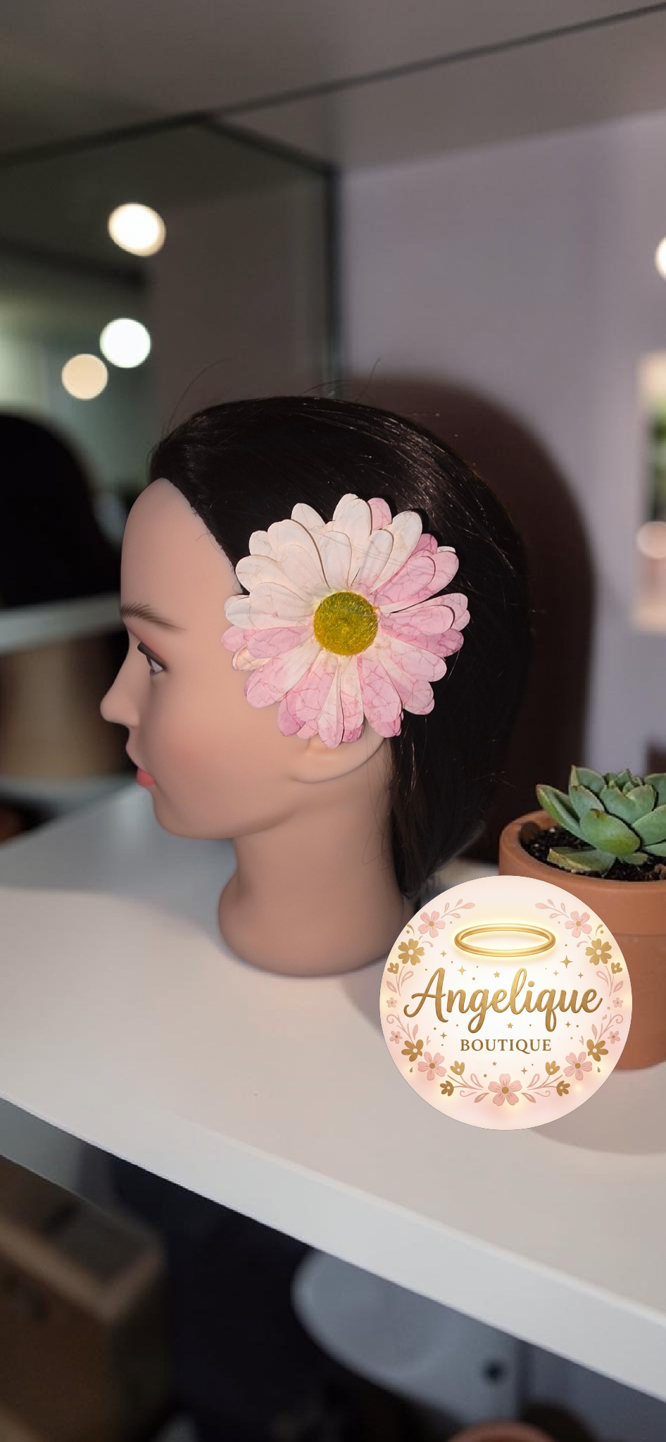 Lazo Floral para la Cabeza